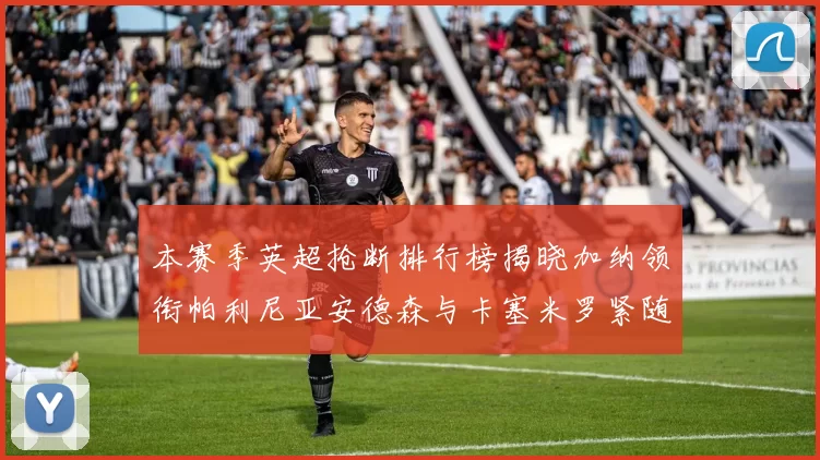 本赛季英超抢断排行榜揭晓加纳领衔帕利尼亚安德森与卡塞米罗紧随其后