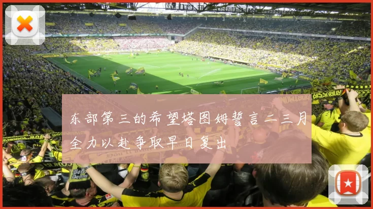 东部第三的希望塔图姆誓言二三月全力以赴争取早日复出
